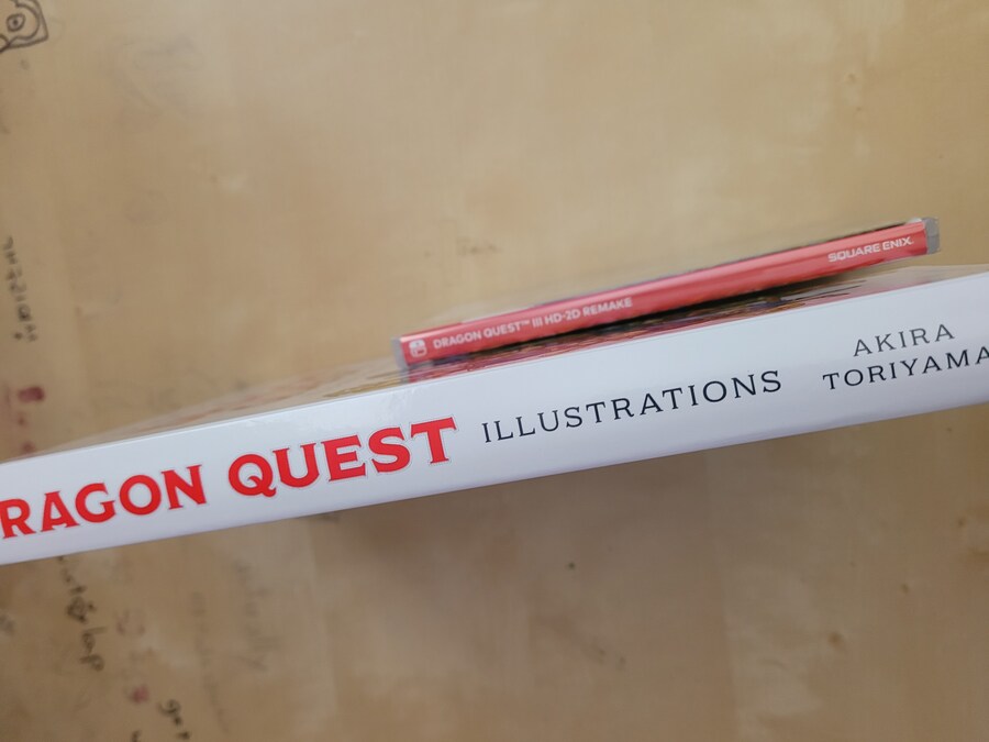 드래곤 퀘스트 3 HD-2D 리메이크 (북미판) + 아트북 (북미판)_20.jpg
