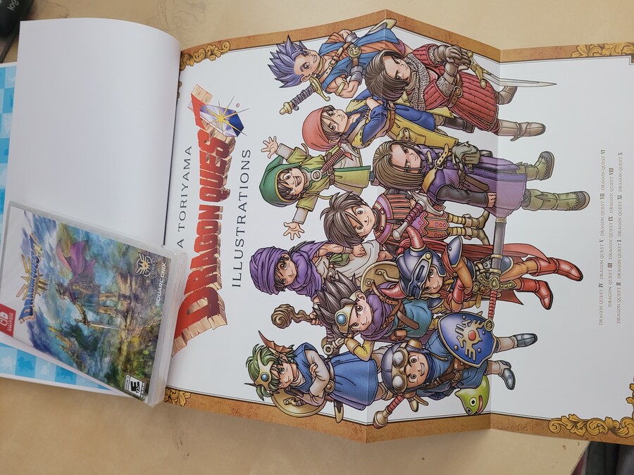 드래곤 퀘스트 3 HD-2D 리메이크 (북미판) + 아트북 (북미판)_19.jpg