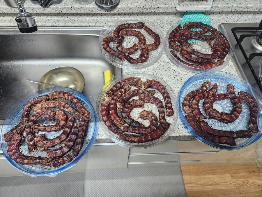 물가 너무비싸서 오리목뼈 간식 만들기_11.jpg