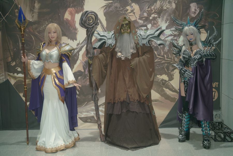 워크래프트 30주년 월드 투어 서울 현장 모습 및 코스프레_24.jpg