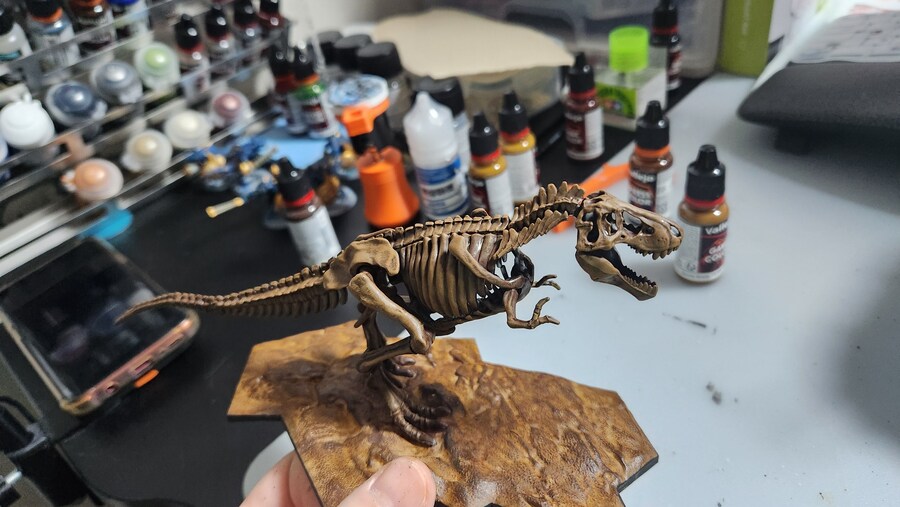 반다이 limex 티라노사우르스 도색_4.jpg