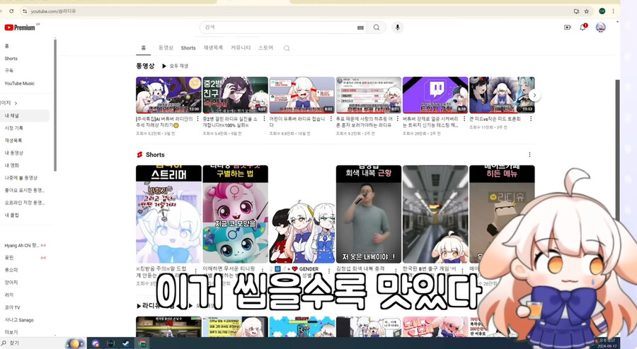시청자들이 자꾸 개밥먹는다고 해서 빡친 버튜버_8.jpg