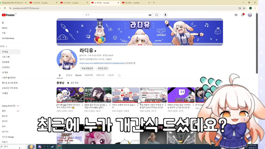 시청자들이 자꾸 개밥먹는다고 해서 빡친 버튜버_31.jpg