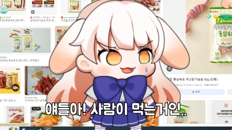 시청자들이 자꾸 개밥먹는다고 해서 빡친 버튜버_41.jpg