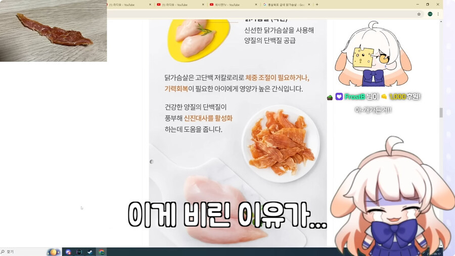 시청자들이 자꾸 개밥먹는다고 해서 빡친 버튜버_66.jpg