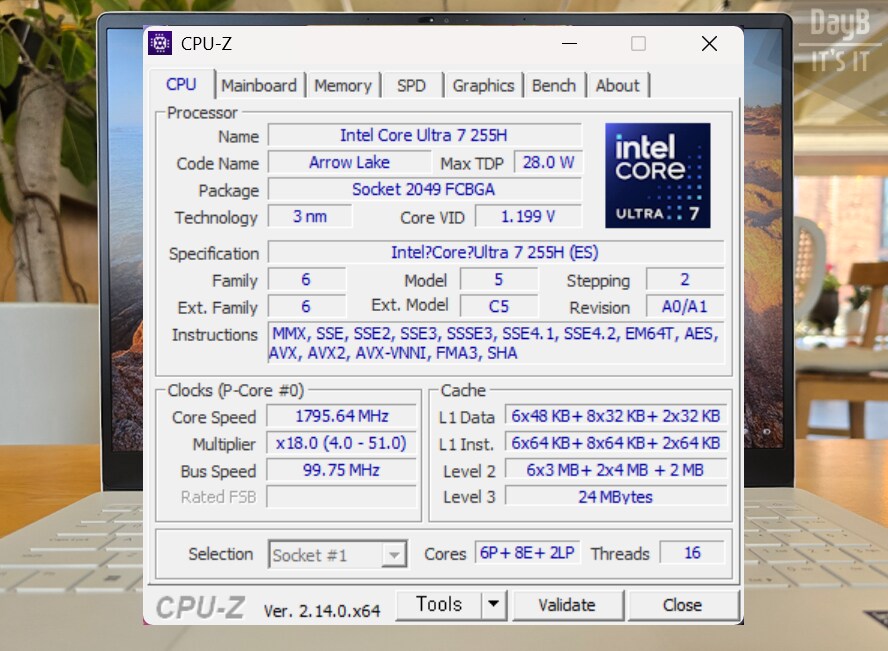 인텔 AI PC 노트북 LG gram Pro 16 벤치마크 테스트_6.png