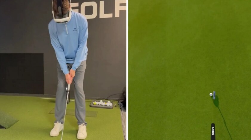 GOLF+, 로지텍의 MX Ink를 사용하여 실제 퍼터 추적 테스트_1.png