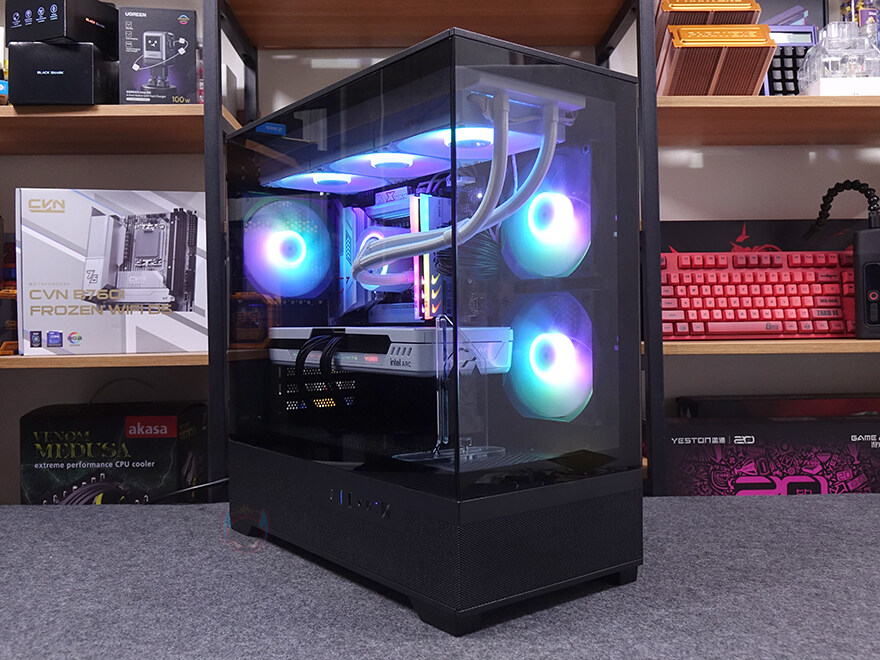 드디어 미니타워 버전으로 출시!-마이크로닉스 WIZMAX ML-360 View_49.jpg