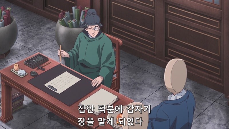 약사의혼잣말) 라칸은 마오마오에게 집착할 수밖에 없는 상황이였다_16.jpg