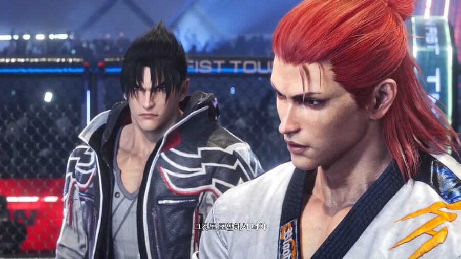 철권) 분명 시작은 화랑 진 라이벌 관계였는데_8.png