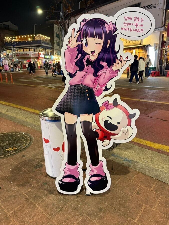 베스트에 올라온 홍대 지뢰계 소녀의 비극_1.jpg
