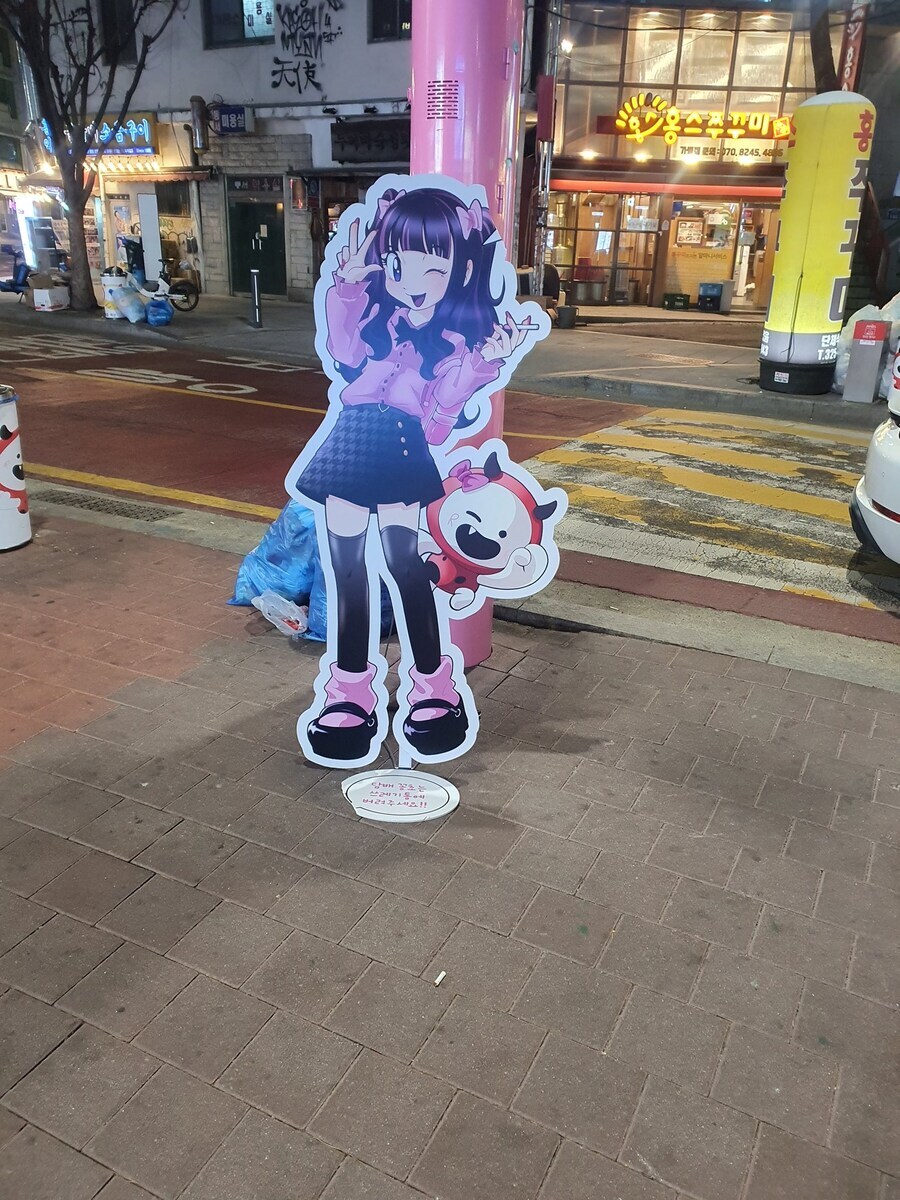 베스트에 올라온 홍대 지뢰계 소녀의 비극_2.jpg