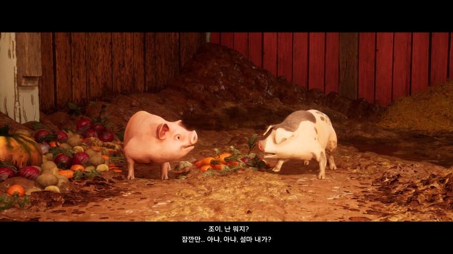 (스포/초스압/데이터) 스플릿 픽션 도전과제 올클 & 엔딩까지 스샷+영상_90.jpg