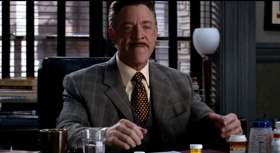 영화) 스파이더맨3, 제임스 국장의 분노조절 ㅋㅋㅋㅋㅋㅋ_8.jpg