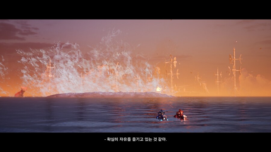 (스포/초스압/데이터) 스플릿 픽션 도전과제 올클 & 엔딩까지 스샷+영상_349.jpg