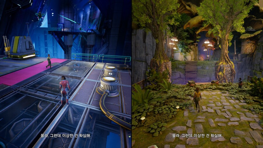 (스포/초스압/데이터) 스플릿 픽션 도전과제 올클 & 엔딩까지 스샷+영상_785.jpg