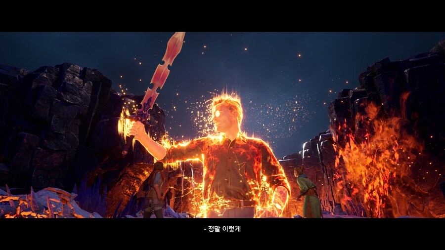 (스포/초스압/데이터) 스플릿 픽션 도전과제 올클 & 엔딩까지 스샷+영상_799.jpg
