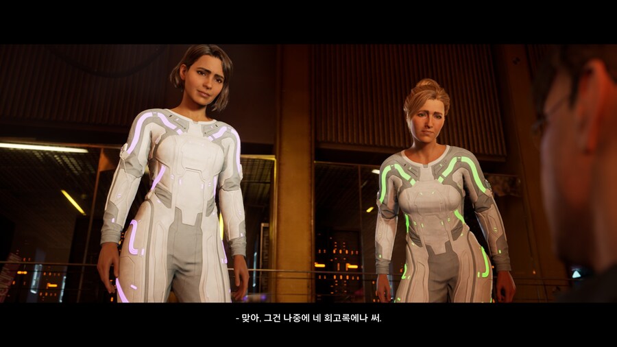 (스포/초스압/데이터) 스플릿 픽션 도전과제 올클 & 엔딩까지 스샷+영상_838.jpg