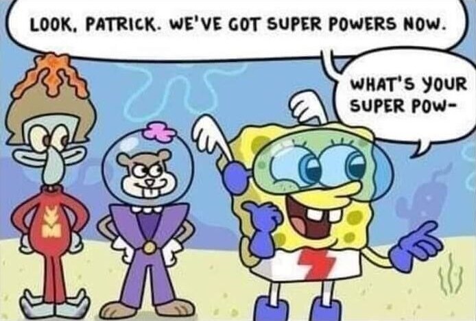 슈퍼파워를 얻은 스폰지밥 일행_1.png