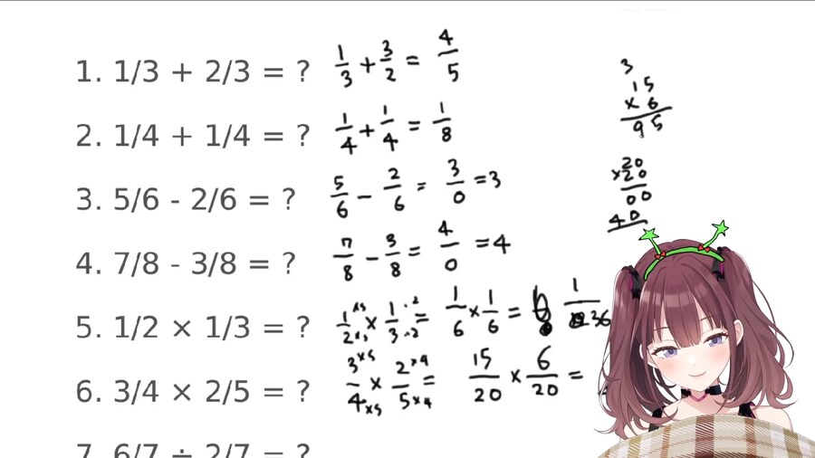 버튜버,니지산지) 분수 공부하는 이로하_1.png