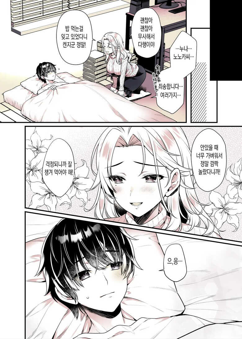 누나의 가슴을 좋을대로 해도 괜찮은 만화_7.jpg