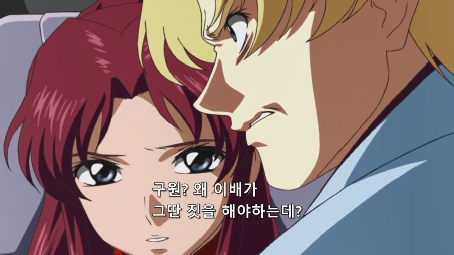 [건담 시드] 의외로 건담 시리즈에서 찾아보기 힘든 전쟁_3.jpg