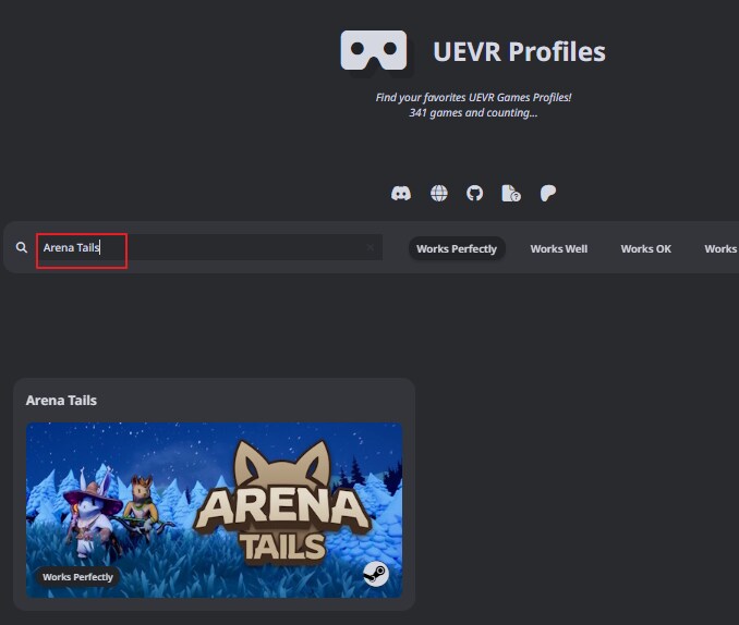[UEVR] Arena Tails VR로 플레이 - 메타퀘스트3 - 호환 A급_11.png