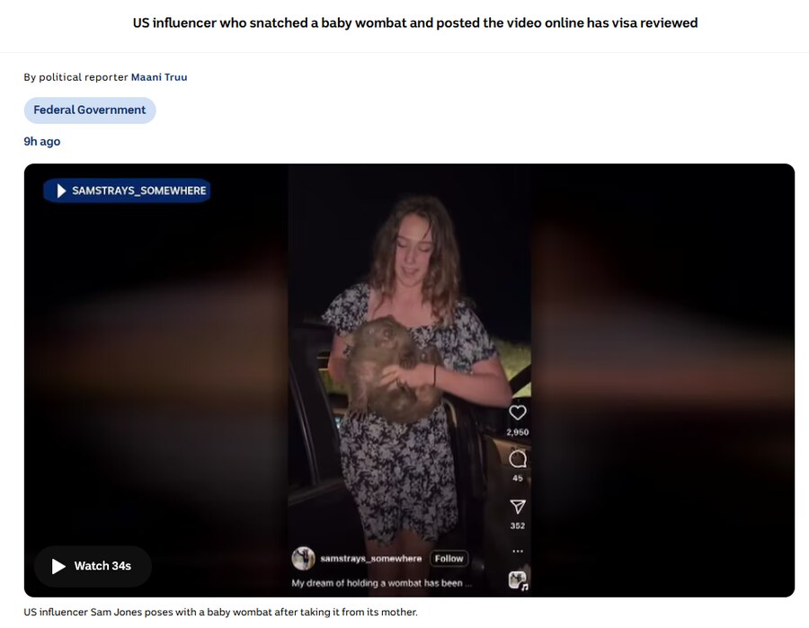 호주 총리가 미국인 '사냥 인플루언서'에게 악어한테 덤벼보라고 도발함_1.png