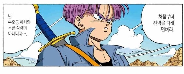 (드래곤볼) 자캐딸 소리 듣기 좋았던 트랭크스_3.jpg