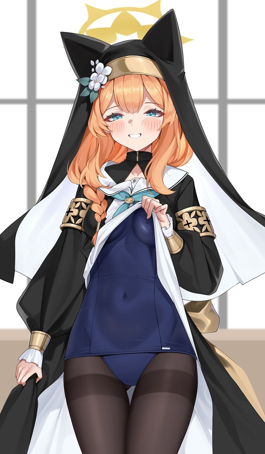 블루아카) 호불호 갈리는 수녀 복장_2.jpg