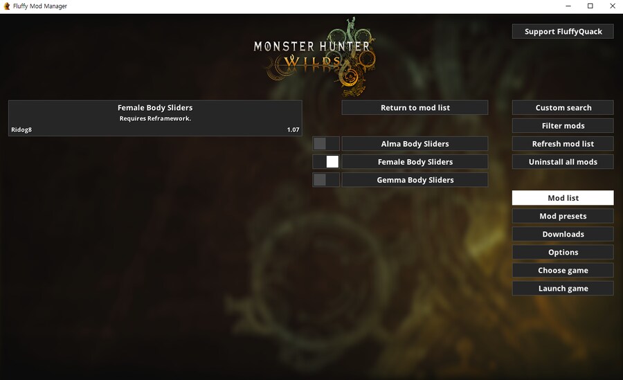 [몬스터 헌터 와일즈] 메이크업/바디 슬라이더 모드 사용법_9.png