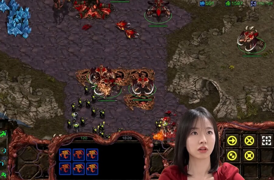 유머) 상대의 멘탈을 공격하는 저그 이시아 ㅋㅋㅋㅋㅋㅋ_8.jpg