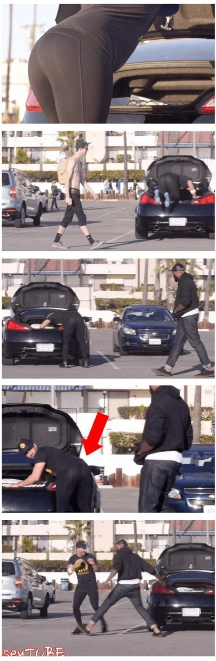 레깅스입은 빵뎅이에 남자새키들 눈돌아가는 거 봐라 ㅋㅋ_1.webp