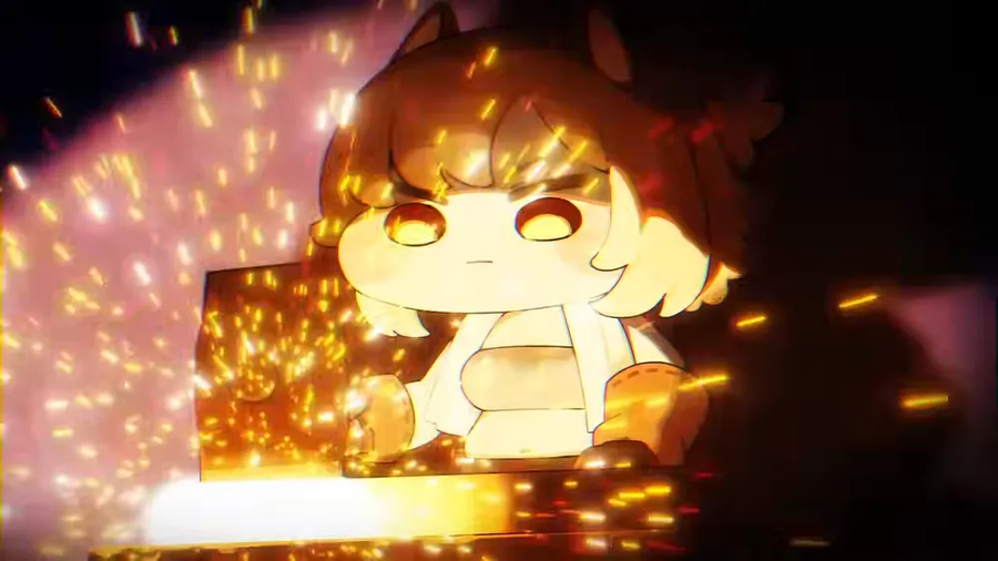 트릭컬) 바나가 만들고 있는 무기_1.webp