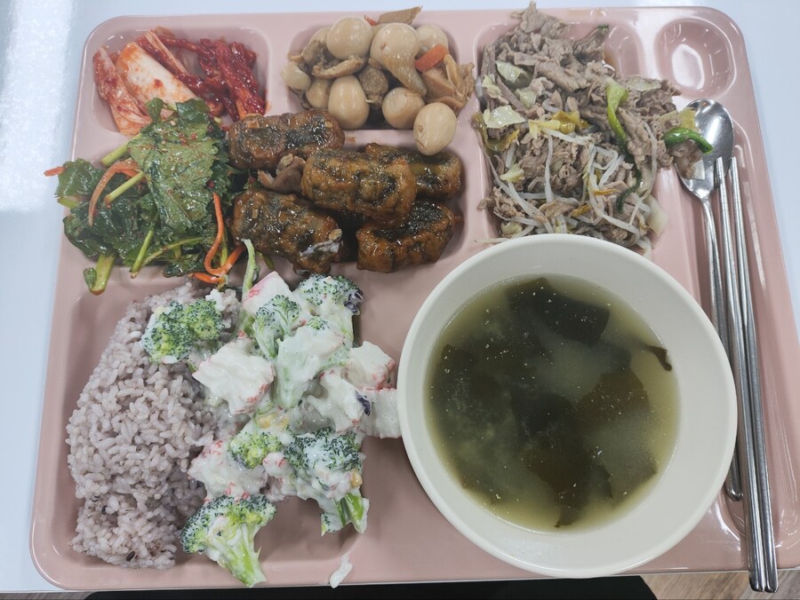 이번주의 가산동 구내식당