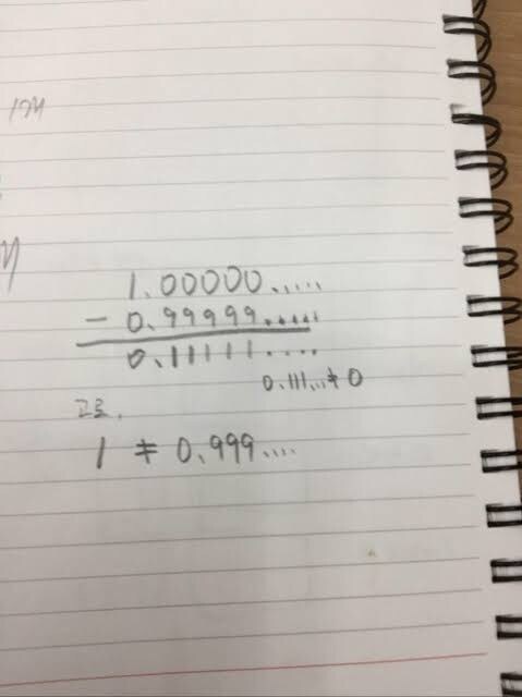 0.99999…… 가 1이라는 머저리들 아닥하게 만든 천재_1.jpg