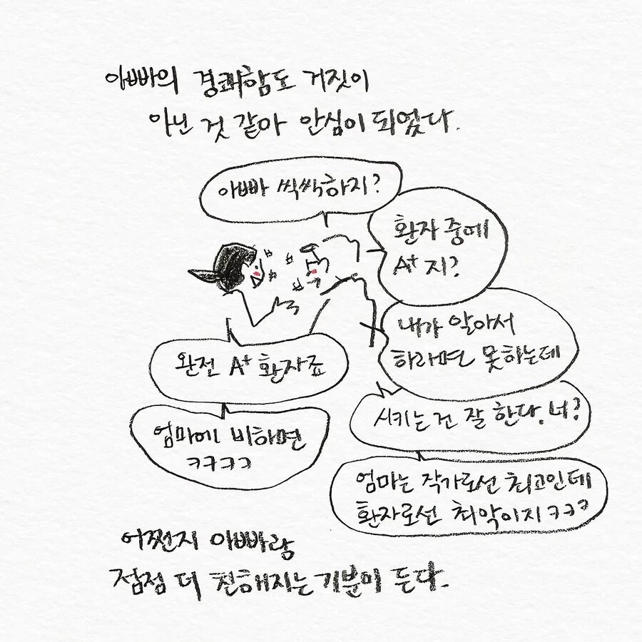 유튜브 보고 파킨슨병 같다고 걱정하는 아빠_15.jpg