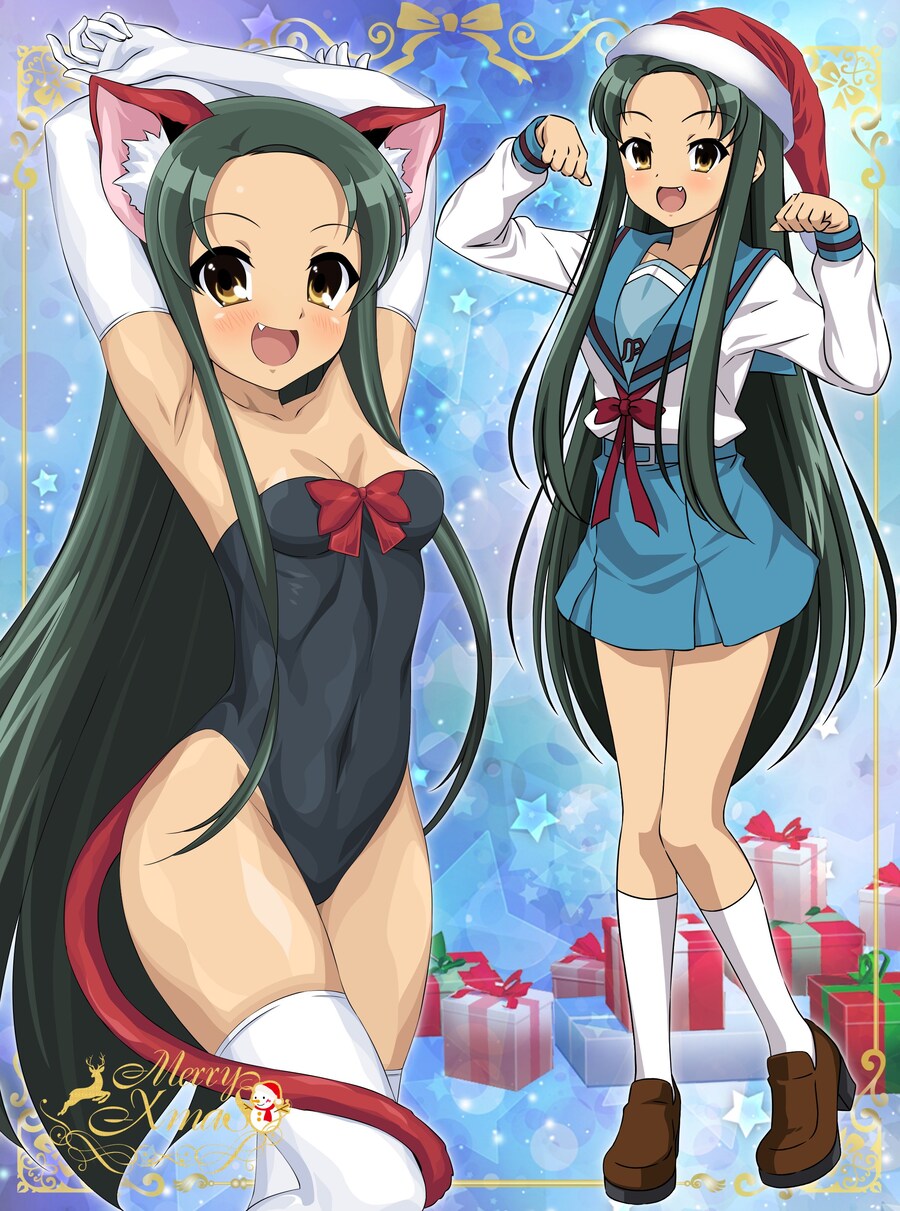 그림체가 두개인 하루히짤 작가_1.jpg