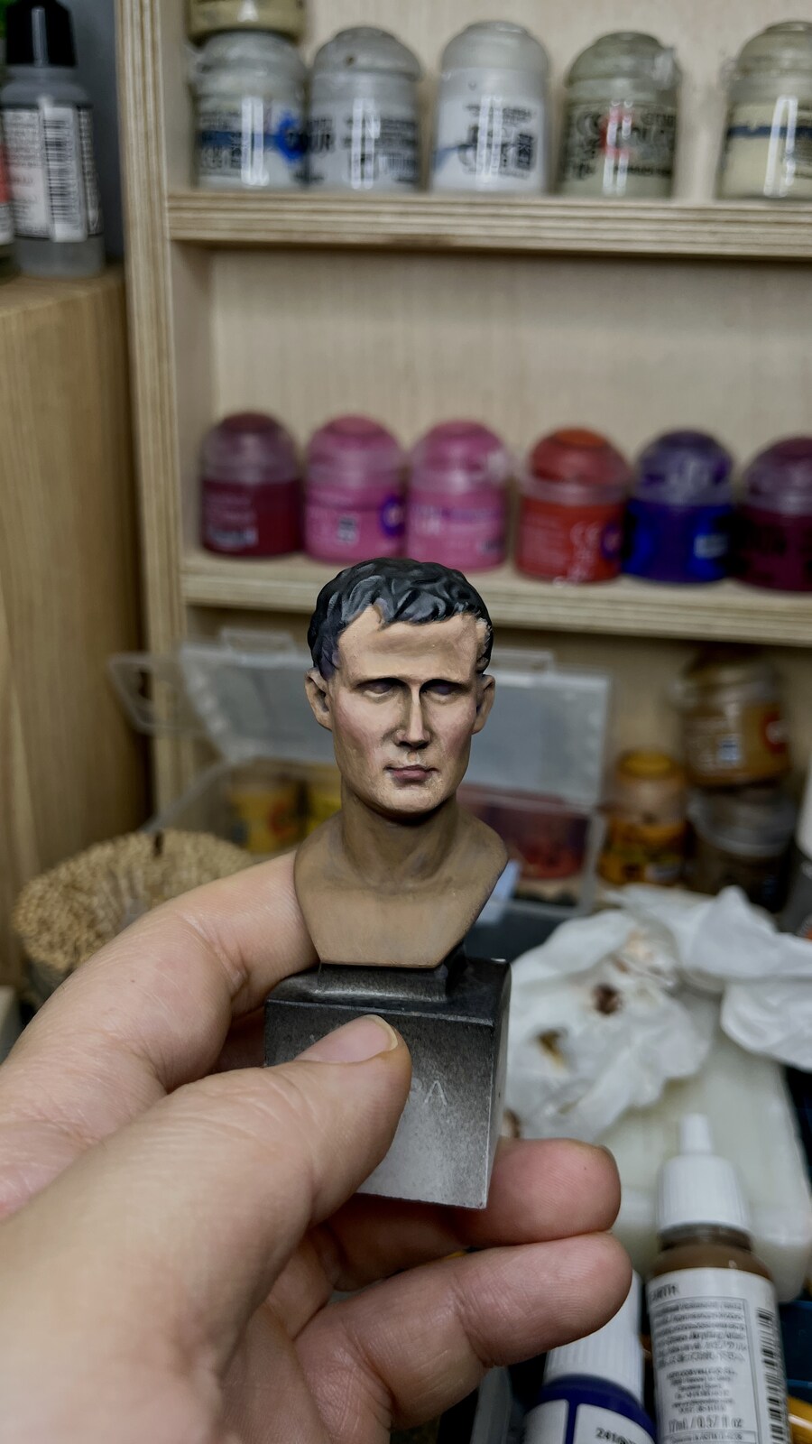 다이소에서 만난 가성비 좋은 흉상 아그리파_3.jpg