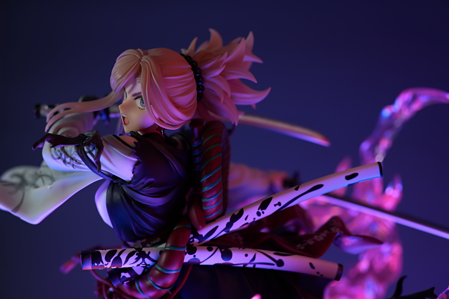 [KTmodel+] 미야모토 무사시 DX ver. +LED베이스_12.webp