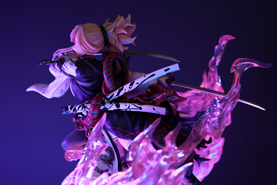 [KTmodel+] 미야모토 무사시 DX ver. +LED베이스_19.webp