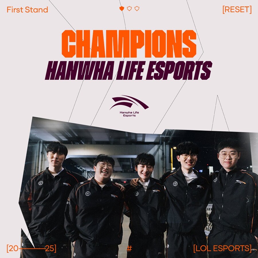 [LOL] HLE, 2025 퍼스트 스탠드 토너먼트 우승_1.jpg