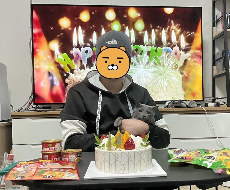 3월13일은 라온이의 14번째 생일이었습니다_5.jpg