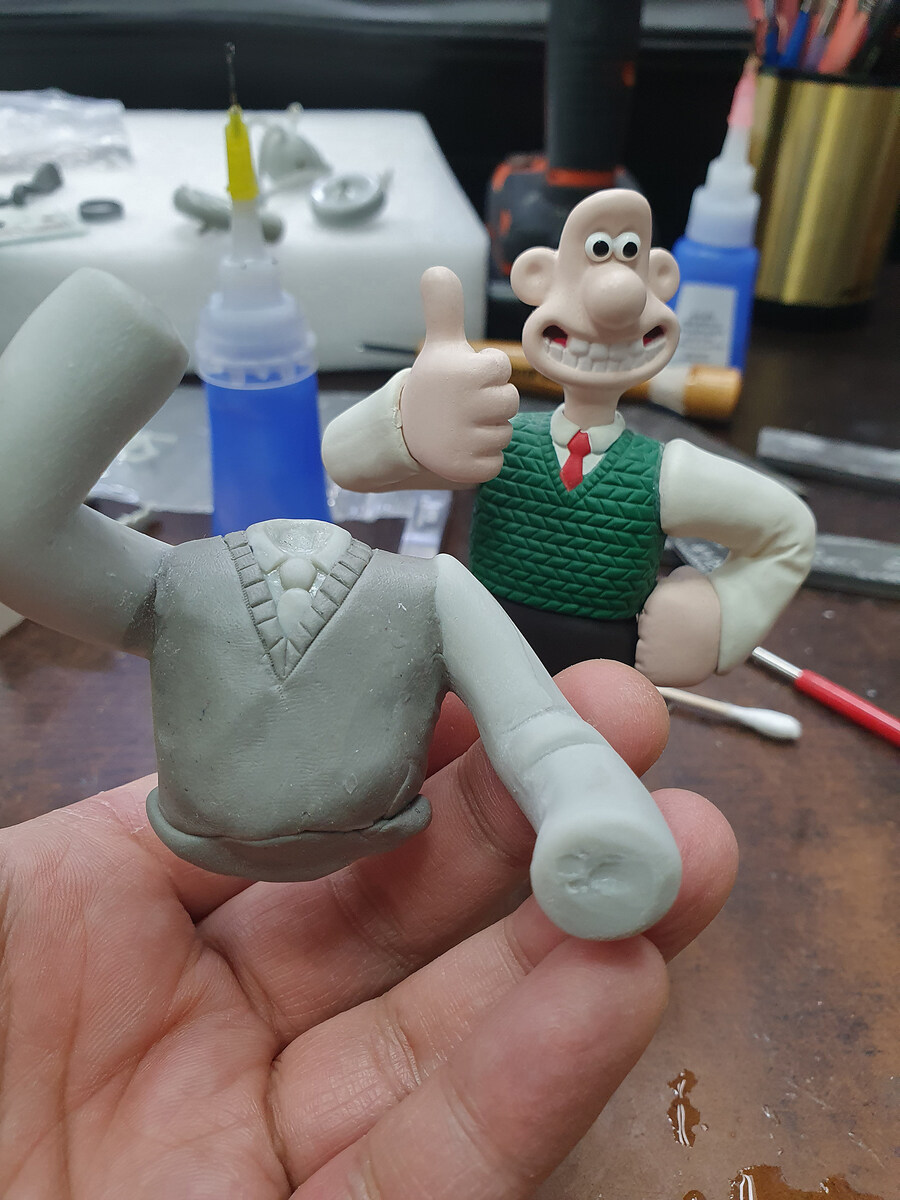 월레스와 그로밋 프라모델 완성_22.jpg