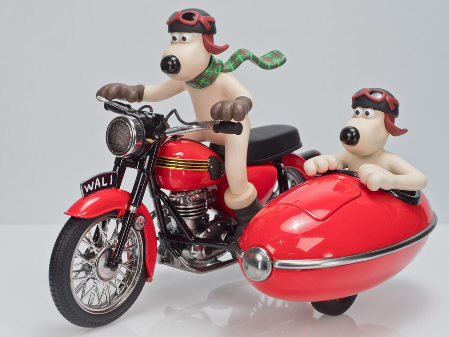 월레스와 그로밋 프라모델 완성_51.jpg