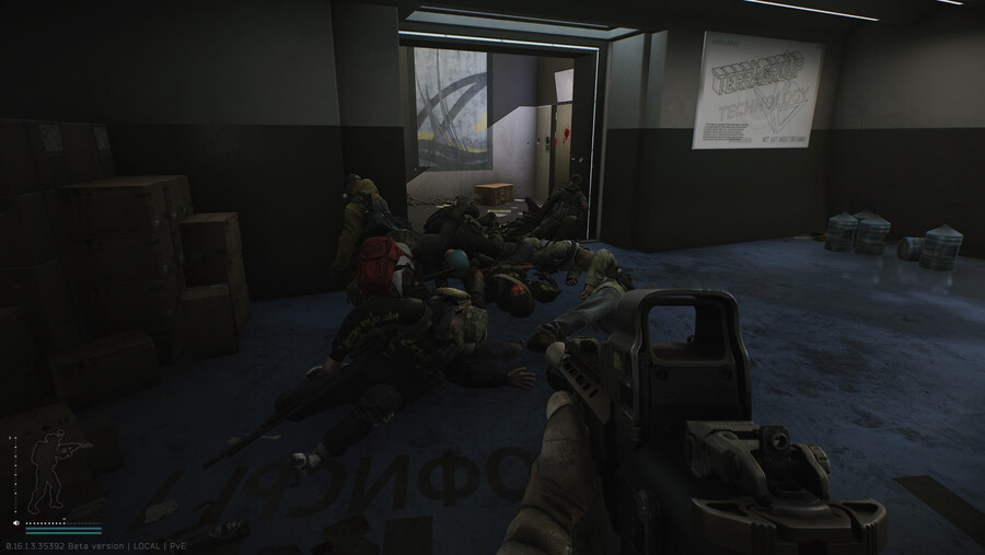 그저 발걸음 소리를 듣고 대응 사격한 결과_4.jpg