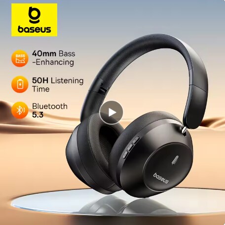 Baseus Bass 30 Max Bluetooth 헤드폰($12.99/무료)_1.png