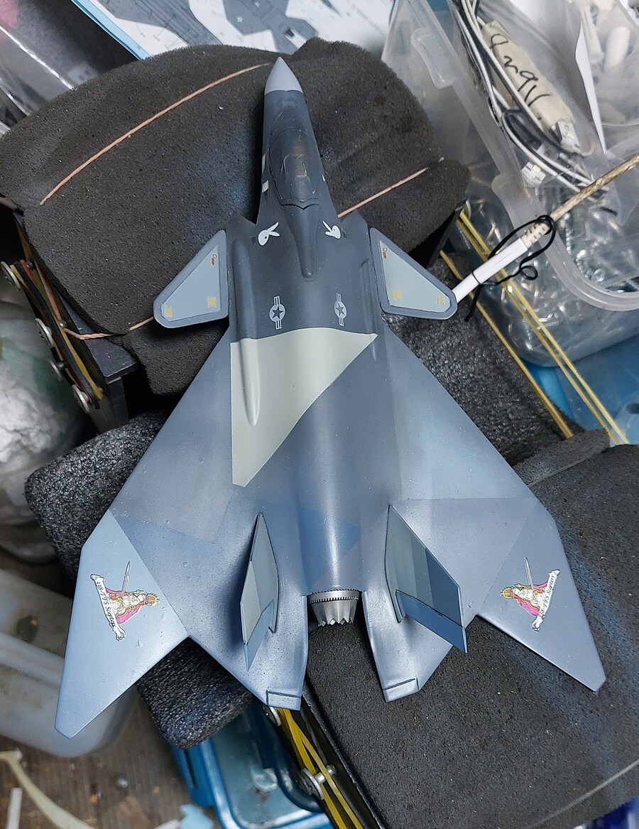 [F-35E] F-35E Kanard Wing F-35 E형 카나드형..._5.jpg