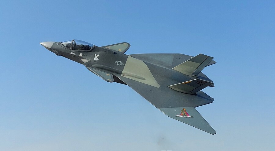 [F-35E] F-35E Kanard Wing F-35 E형 카나드형..._10.jpg