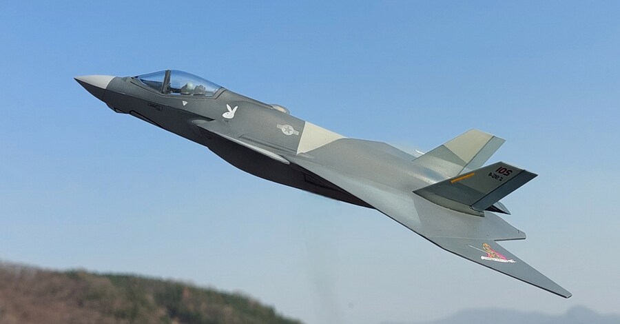 [F-35E] F-35E Kanard Wing F-35 E형 카나드형..._11.jpg